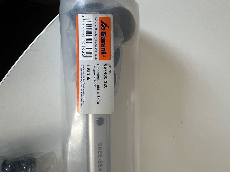 Cheie dinamometrica cu cheie tubulara 3 marimi 8 ,14,17 mm Garant