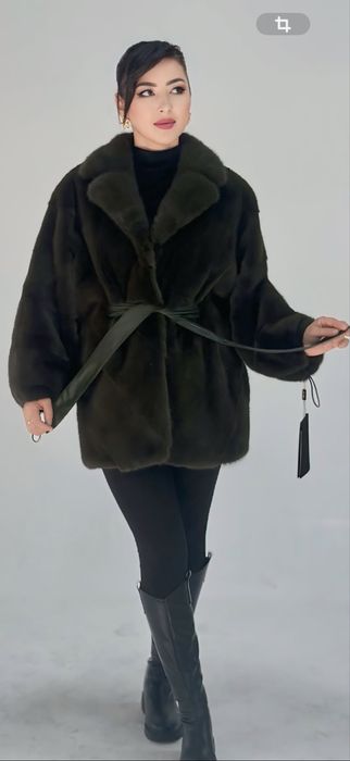Норковая шуба модель 2025 года новая коллекция цвет очень красивый