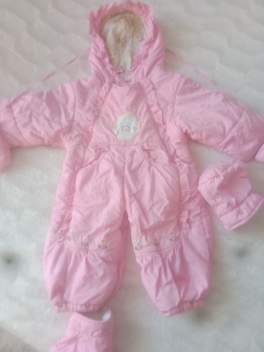 Отдам бесплатно комбинезон