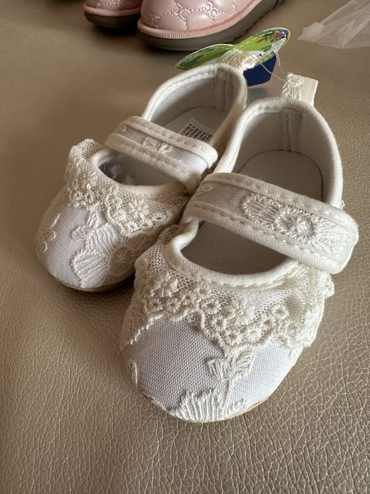 пинетки детские новые