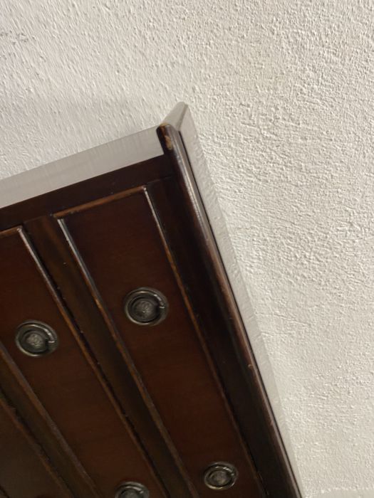 Френски шкаф от масивно дърво