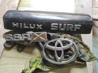 Подсветка номерного знака TOYOTA HILUX SURF 130