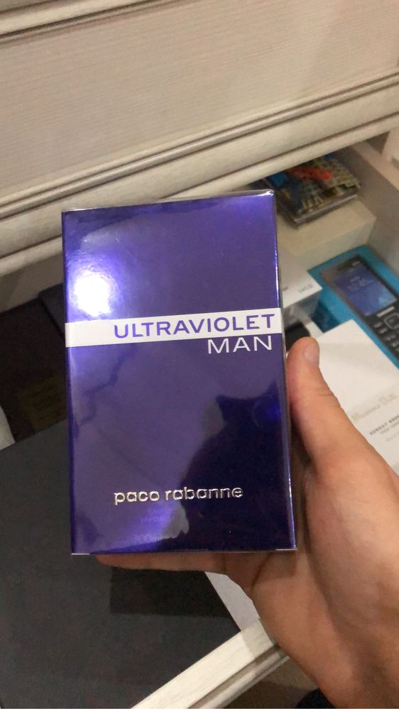 Paco Rabanne UltraViolet Man 100ml kaspi red