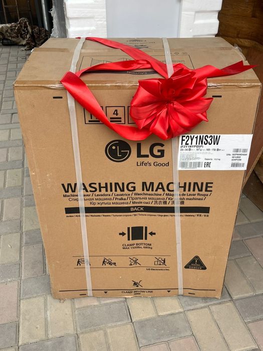 стиральная машина LG