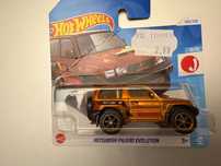 Hot Wheels Mitsubishi Pajero Evolution Super Treasure Hunt (STH)