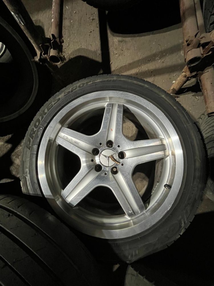 Джанти AMG 20” за Mercedes ML W164