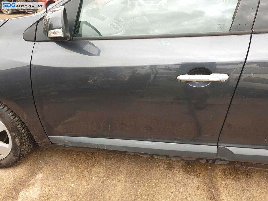 Usa Usi Portiera Portiere Stanga Fata Dezechipata Renault Megane 3 2008 - 2015 Culoare TEB66 [C7605]