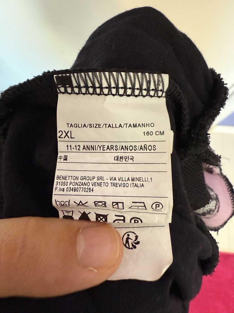 Детски ангуг Benetton 160см