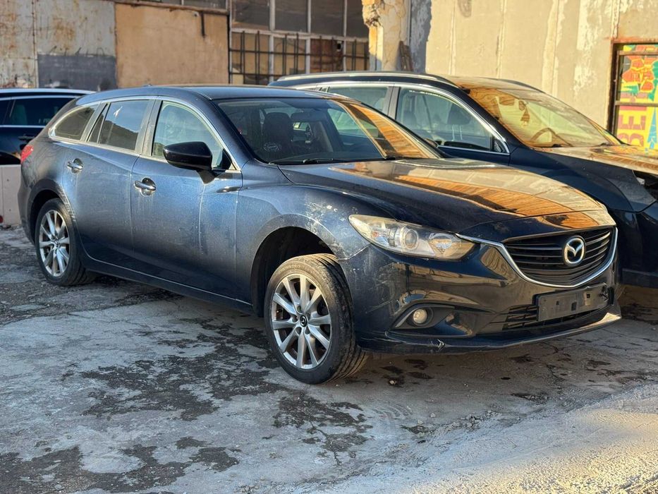 Mazda 6 2.2d Skyactive 2014 На части