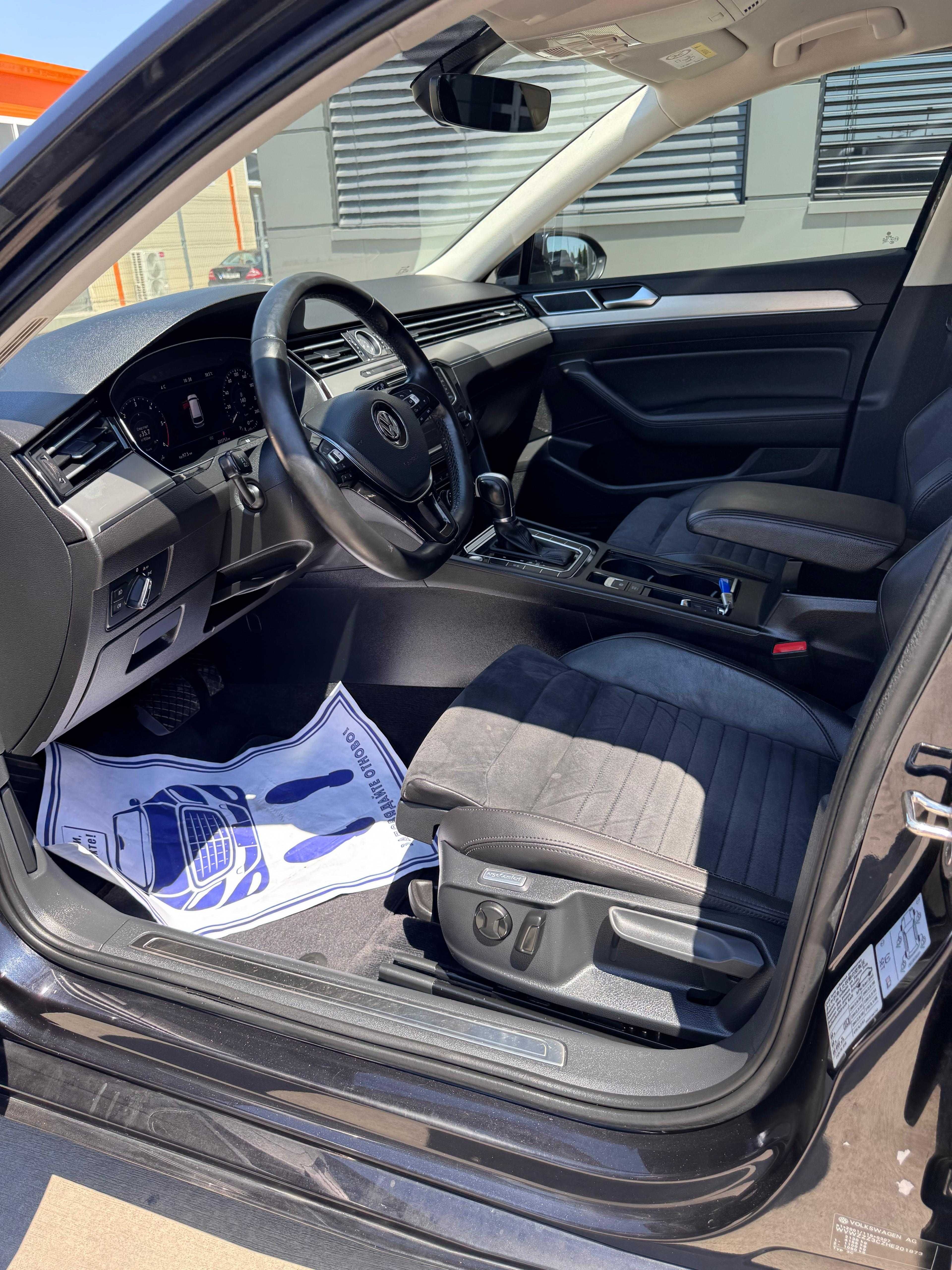 Vw Passat 2018 TOP