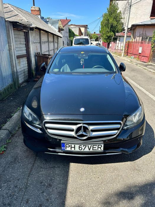 Mercedes e class