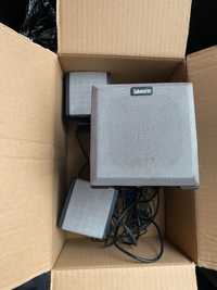 Sistem boxe stereo 2.1 auto PC-Laptop-DVD