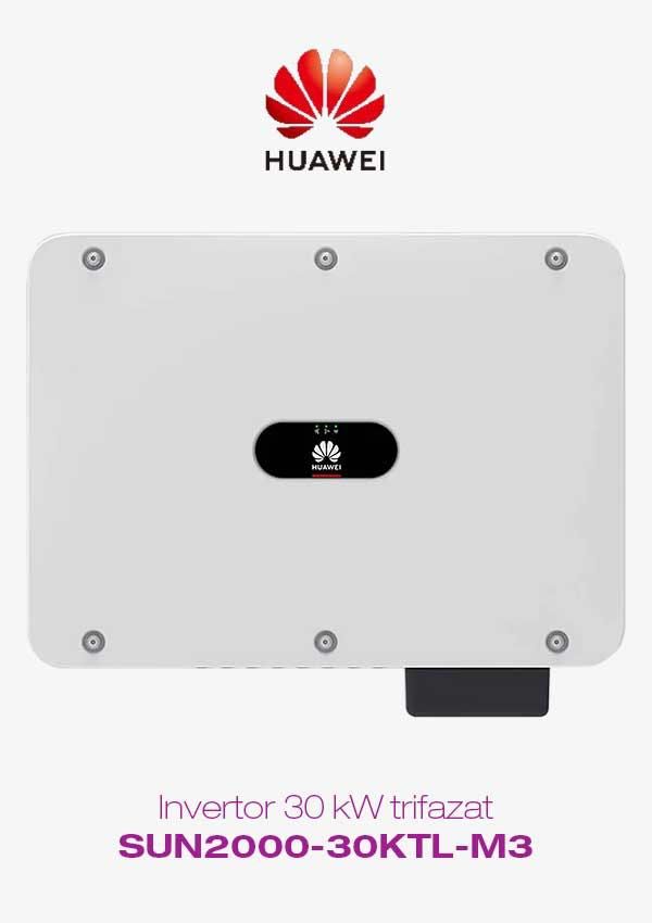 Invertoare Huawei Noi 30/50/60 kW