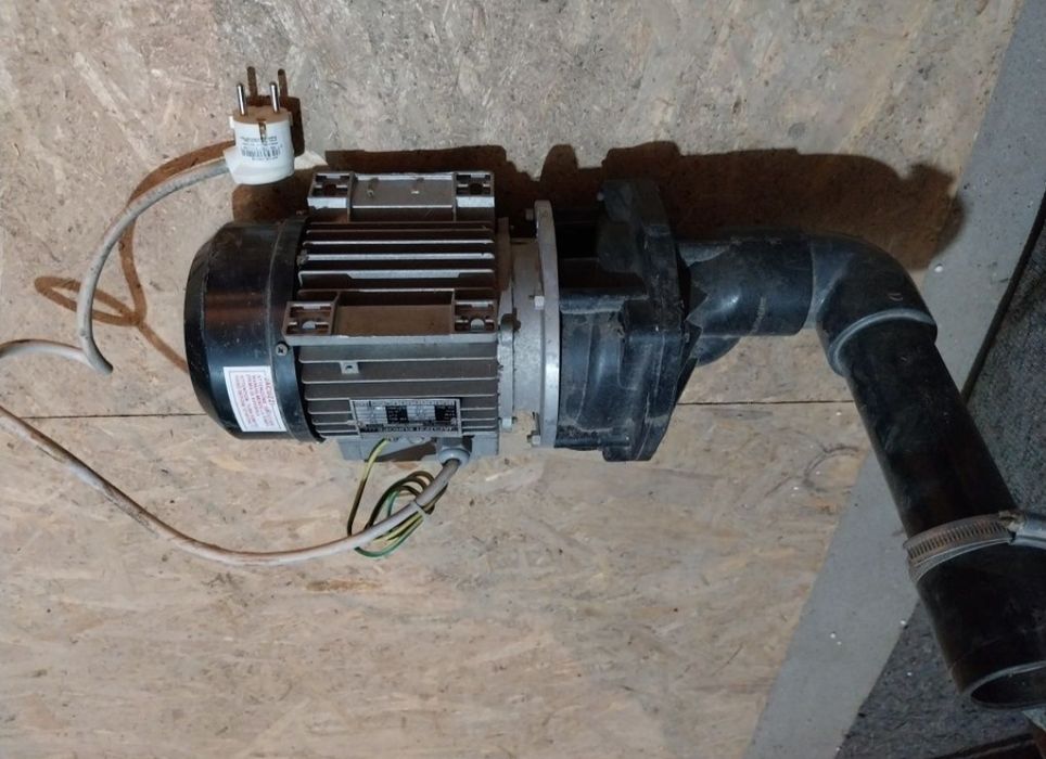 Motor cada hidromasaj