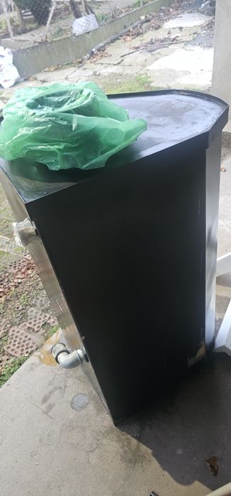 Камина с водна риза помпа и разширител