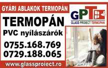 Timplarie  pvc cu geam termopan