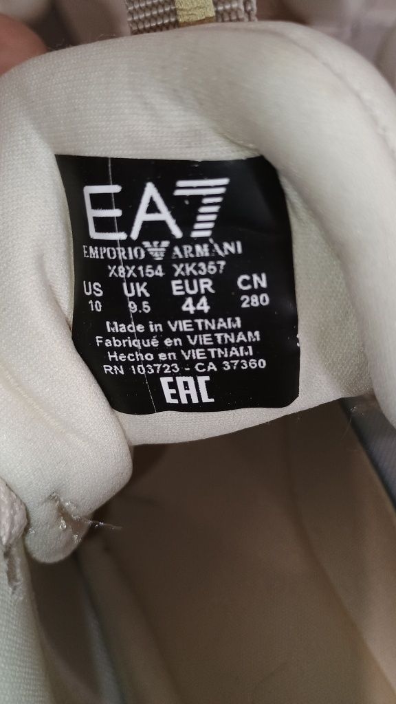 Кецове Empirio Armani 44 номер