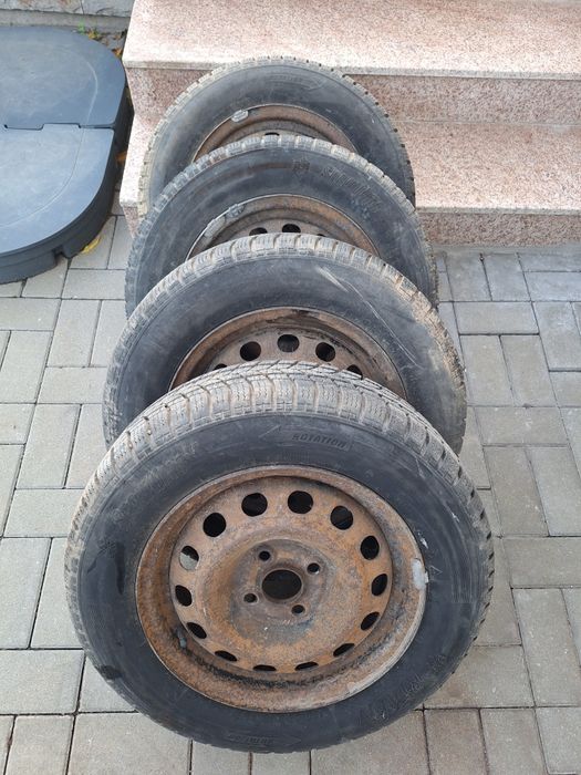 Метални джанти 14" за Хонда Сивик, 6 ген.