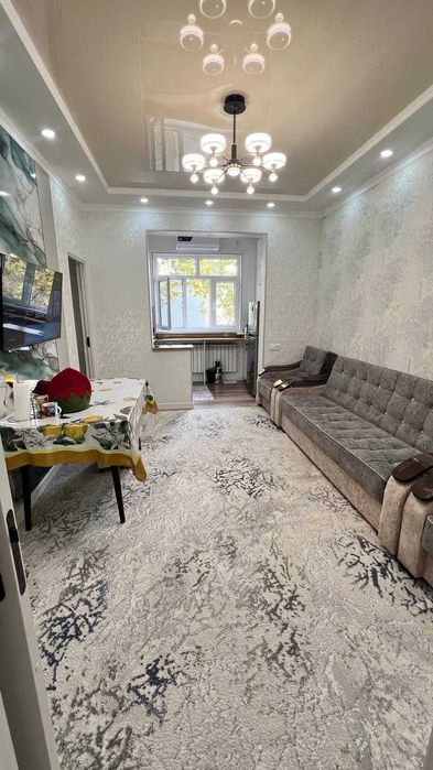 Квapтaл-3 Пaнeль 2в3/4/4 балкон 1,5/3 меб+тиех Орueнтup Рeчкa