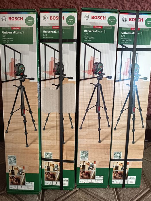 Truse de scule. Impact Bosch.