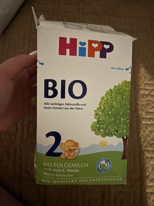 Детская смесь молочное питание