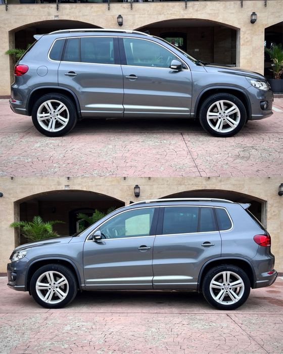 Volkswgen Tiguan / R Line / Xenon / Piele