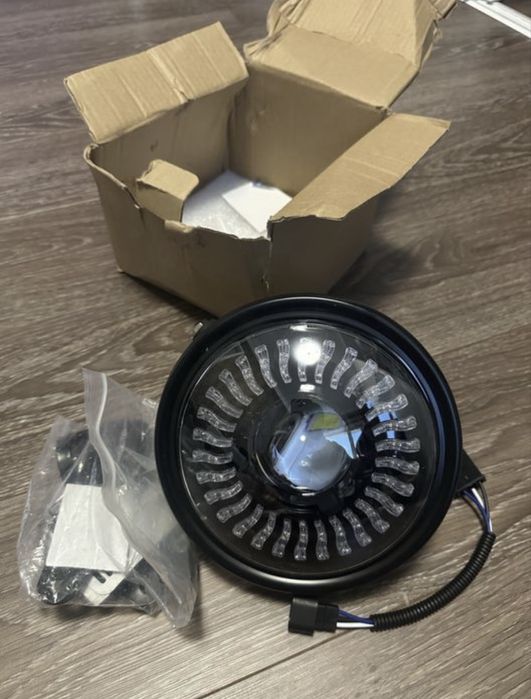 Комплект запчастей для тюнинга мотоцикла (в стиле кафе рейсер)