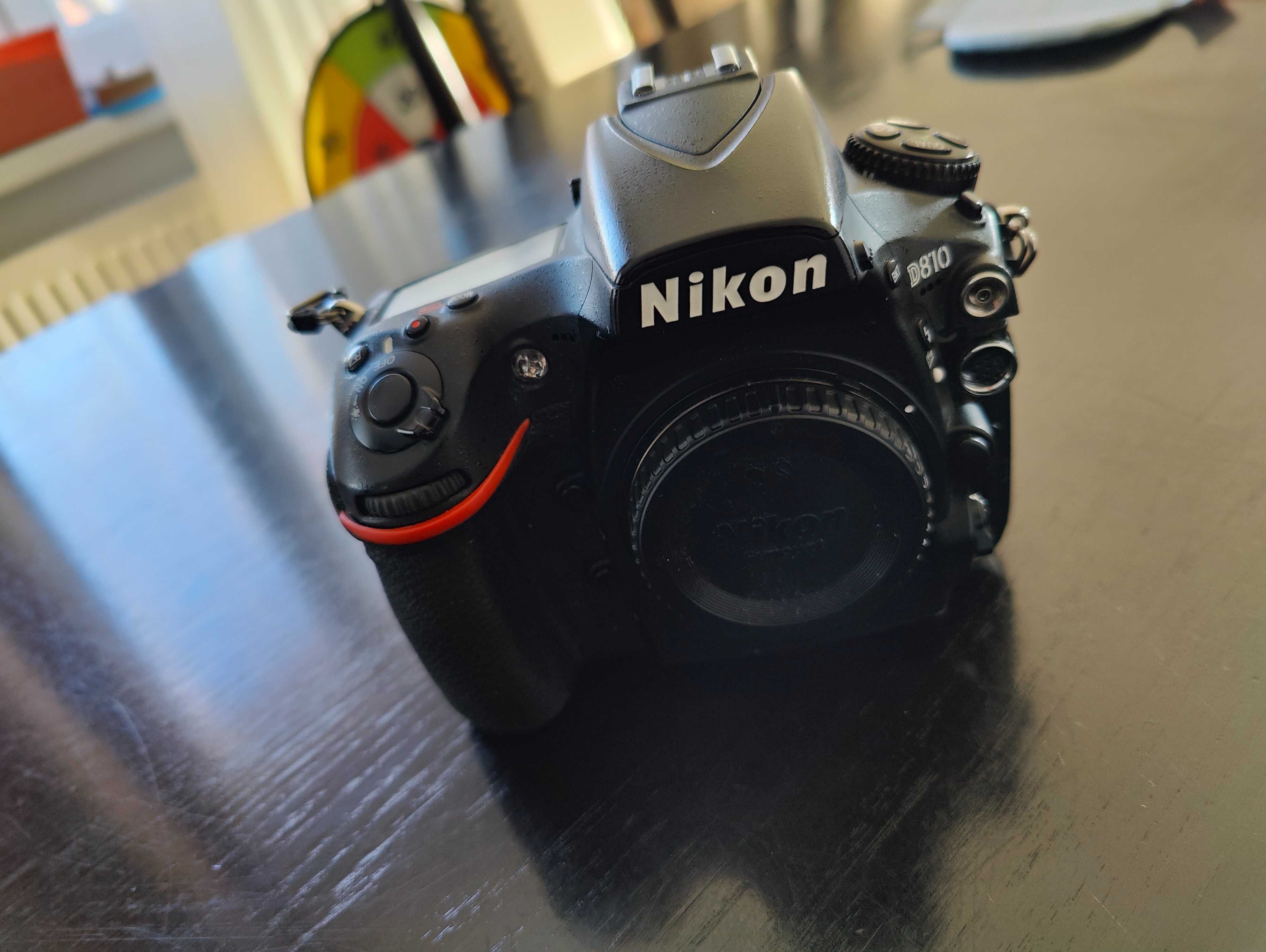 Vand DSLR Nikon D810