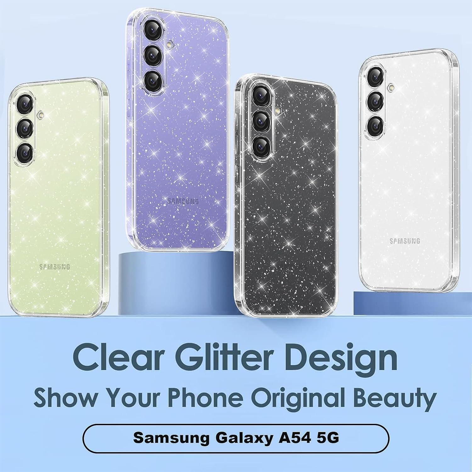 Блестящ Кейс Glitter Case за Samsung Galaxy A54