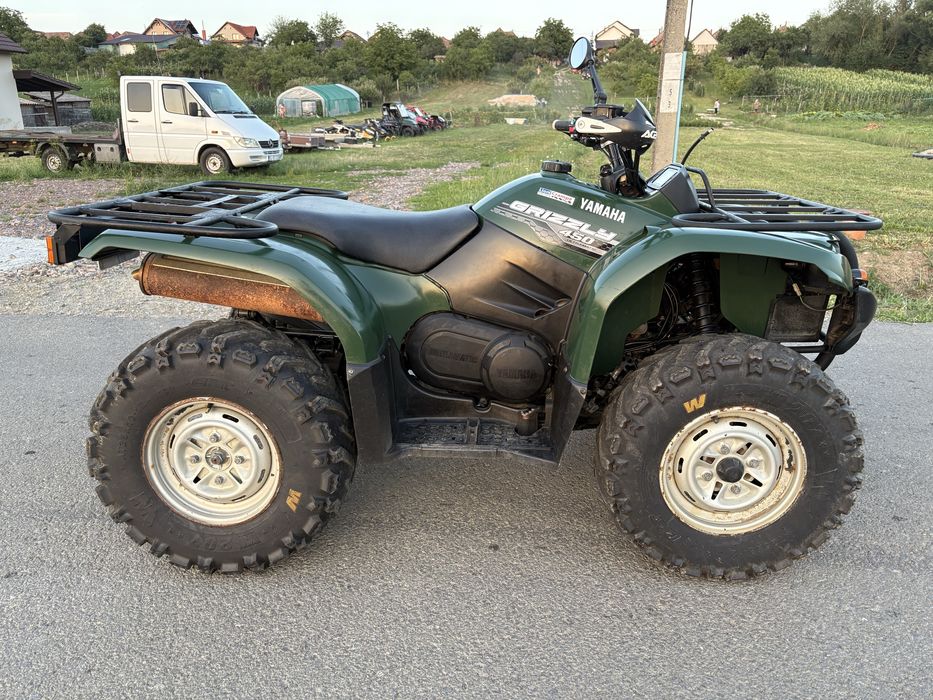 ATV Yamaha Grizzly 450 4X4