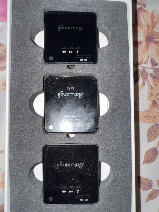 Микрофон SX39 беспроводной - новый, не использовался