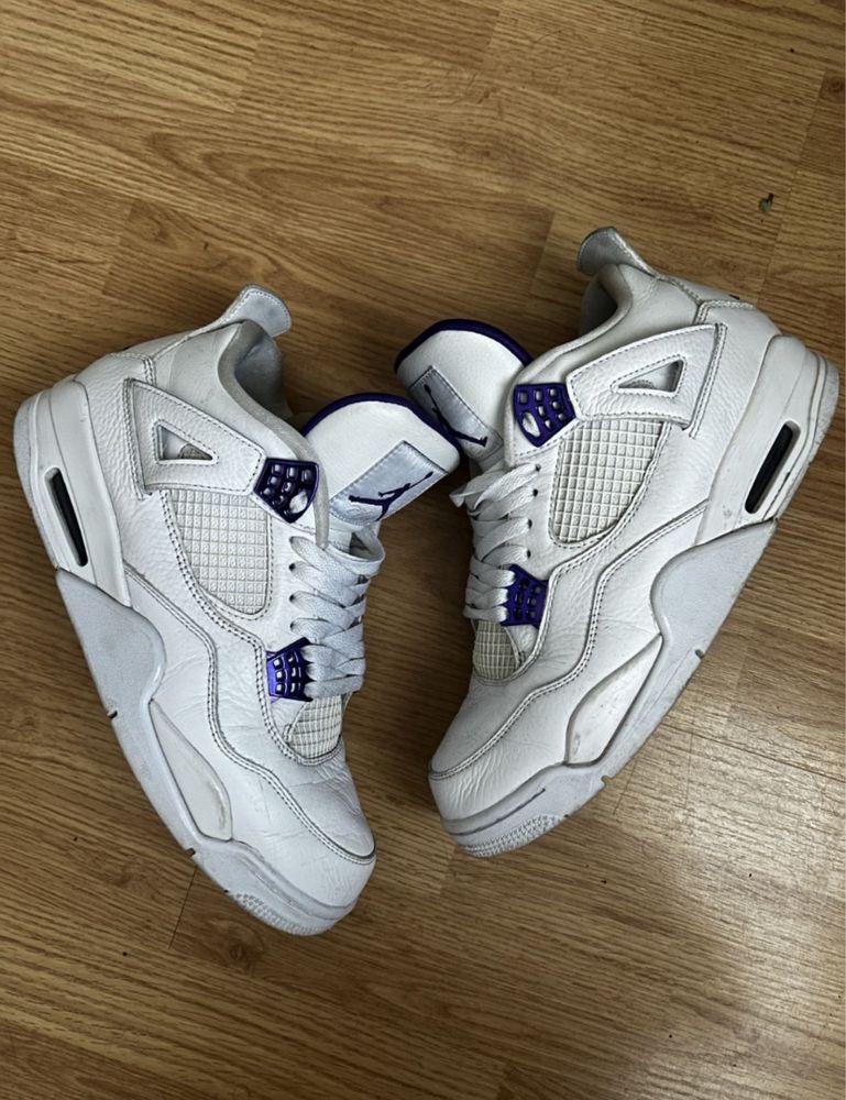 Vand jordan 4 metalic purple