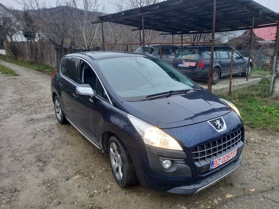 Peugeot 3008 1.6 benzina an 2009