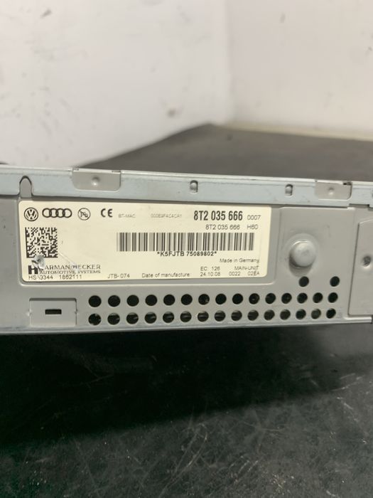 Modul navigatie Audi A4 B8 8T2035666 2008-2015