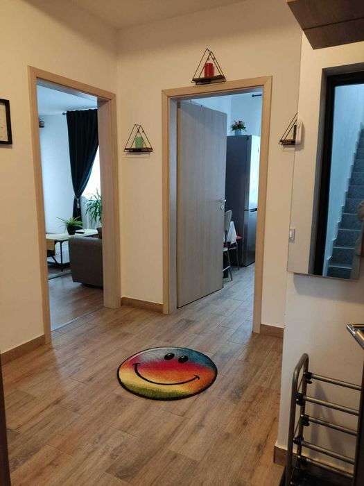 Apart. mobilat si utilat modern, 52 mp, parter, Cart. Toamnei