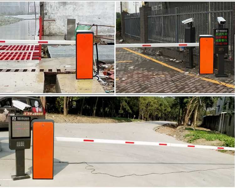 Бариера за Паркинг 4 метра  Smart Parking