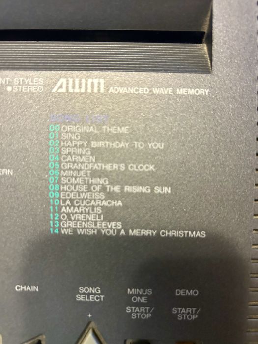 Синтезатор KORG PA50