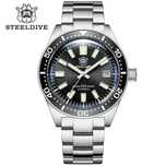 STEELDIVE 62mas Sapphire seiko Japan NH35 200M Diver 42mm