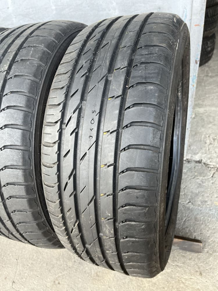 4 бр. летни гуми 205/50/16 Nokian DOT 0216  5-6 mm