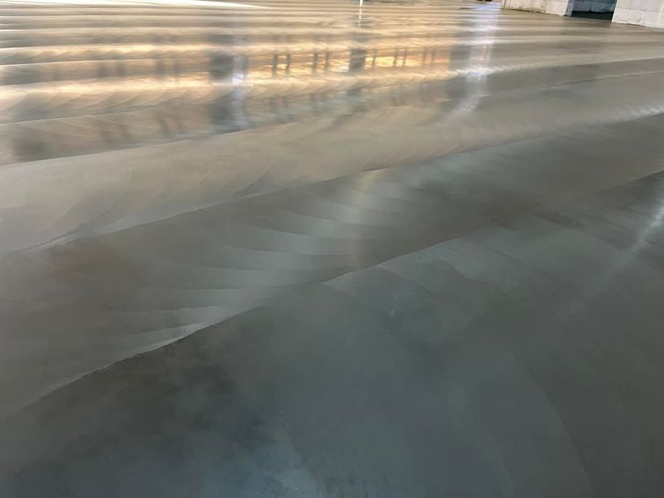 Turnari platforme beton finisat cu elicopterul.Beton elicopterizat.