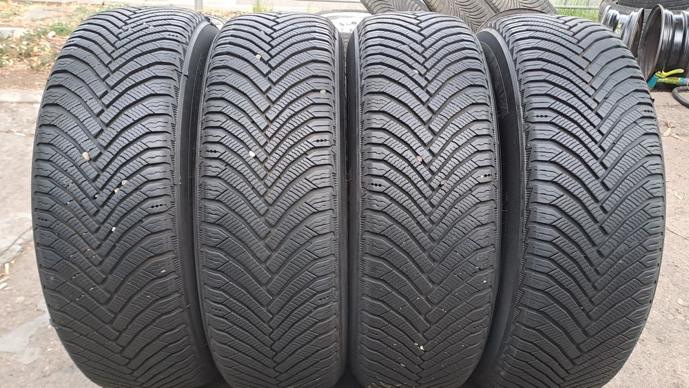 4бр. Почти Нови 195/65/15 Michelin Alpin 7