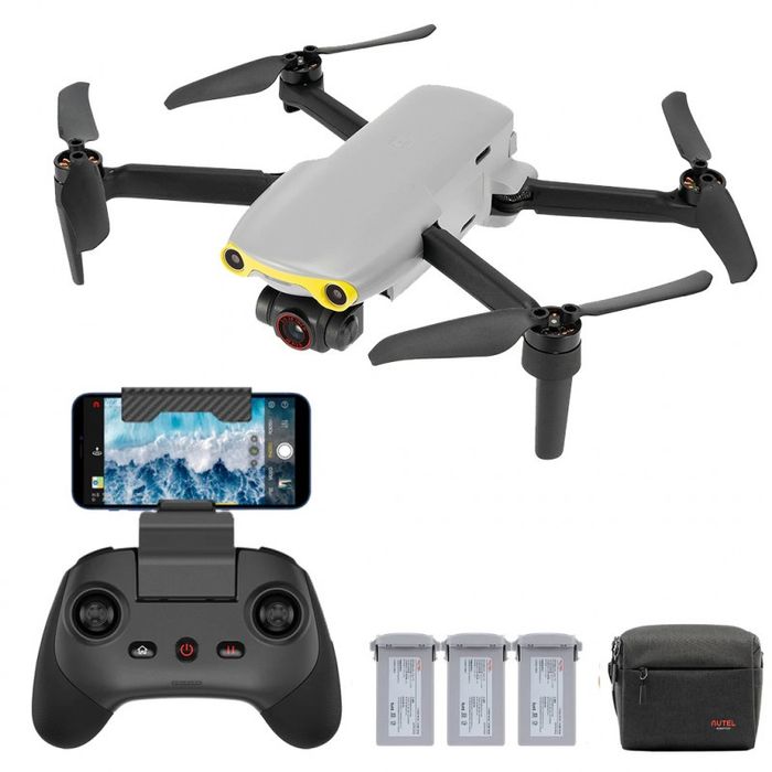 Dji mini 3 air   Autell nano evo plus