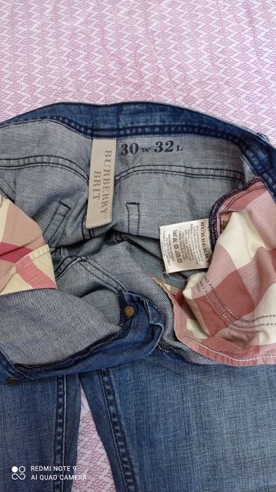Джинсы в отличном состоянии 30 w 32 L