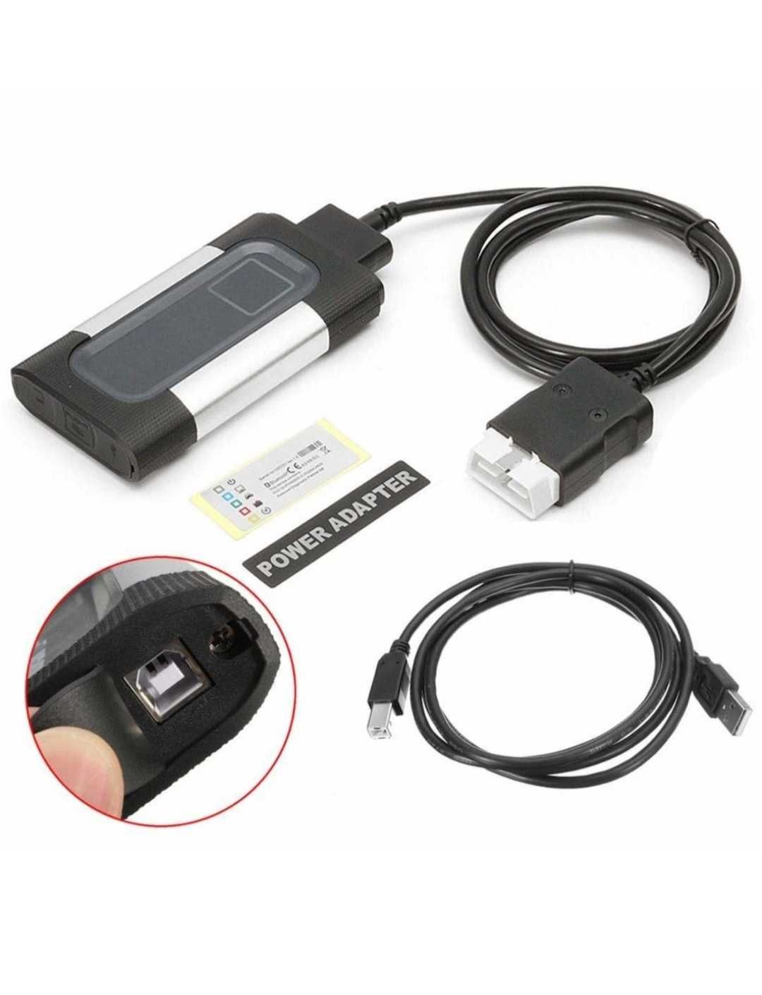 Tester auto si camioane,Autocom CDP+,ABS,ESP,SRS, transmisie,motor