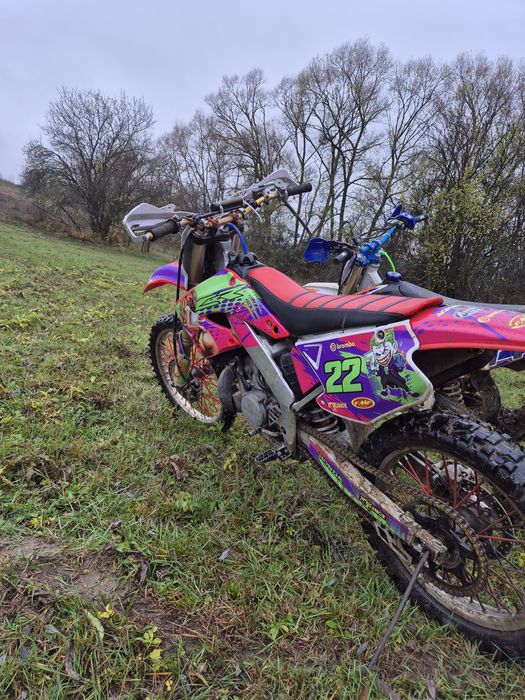 Vând honda cr250 2 timpi