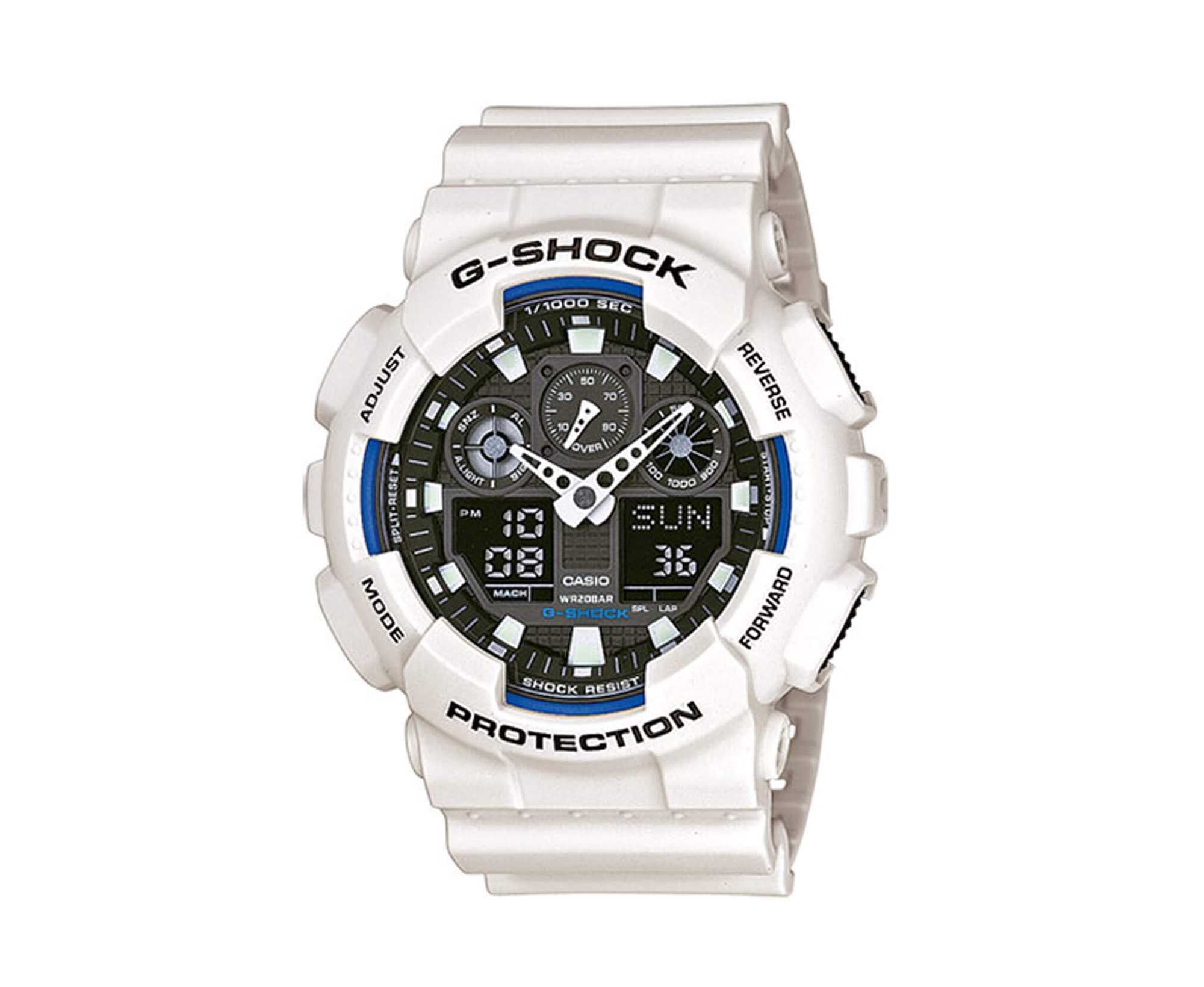 Мъжки часовник Casio G-Shock GA-100B-7AER