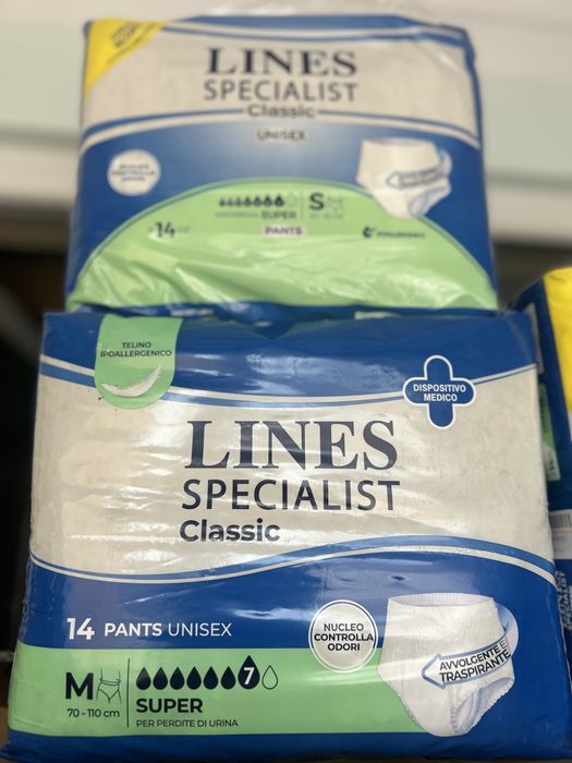 Scutece adulti tip chilot S-M-L