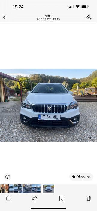 Vand SUZUKI  SX4 S-CROSS 2016 SUV fiabil, economic