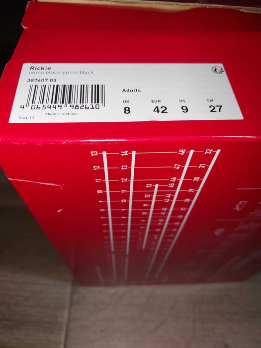 Adidasi/Pantofi Sport Puma Rickie - 387607-03