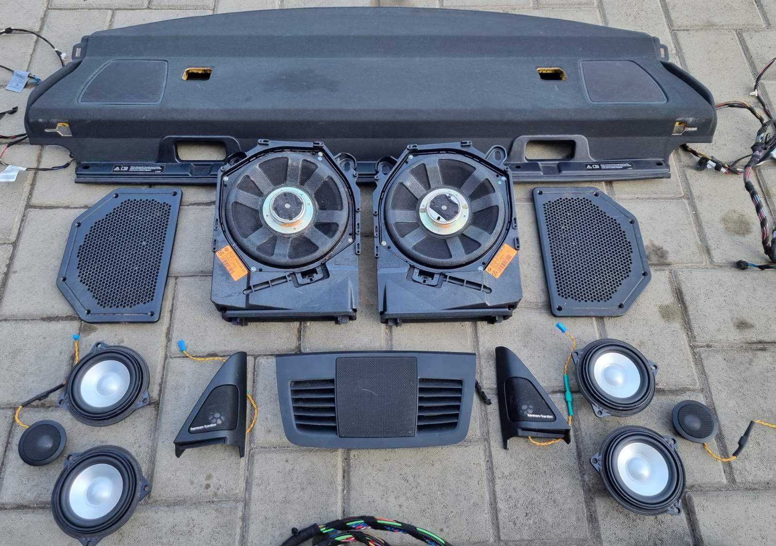 Sistem audio complet instalatia Logic 7 HK BMW E92 E93 coupe cabrio